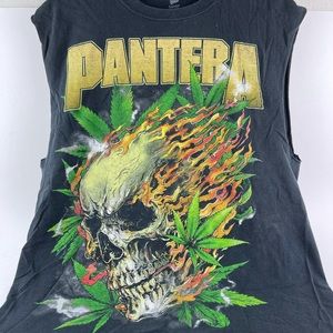Pantera Shirt Heavy Metal Slayer Phil Anselmo